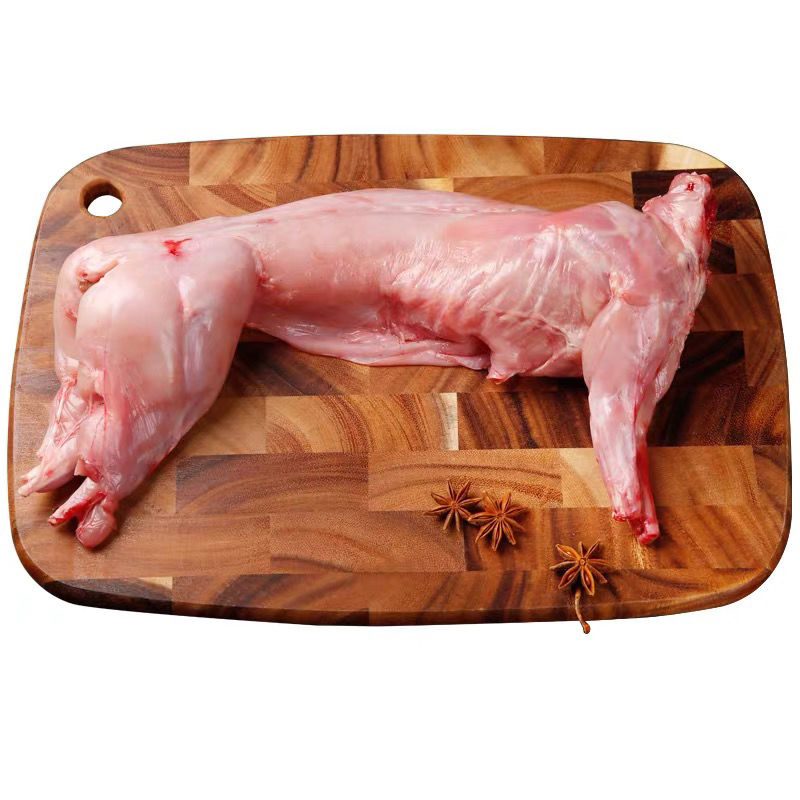 新鲜兔子肉整只现杀冷冻兔子肉25斤只散养活兔现杀带头丽鲜玫不带头