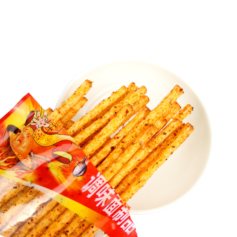 周扒皮打狗棒神厨小福贵辣条麻辣棒素食五角包儿时怀旧休闲零食周扒皮