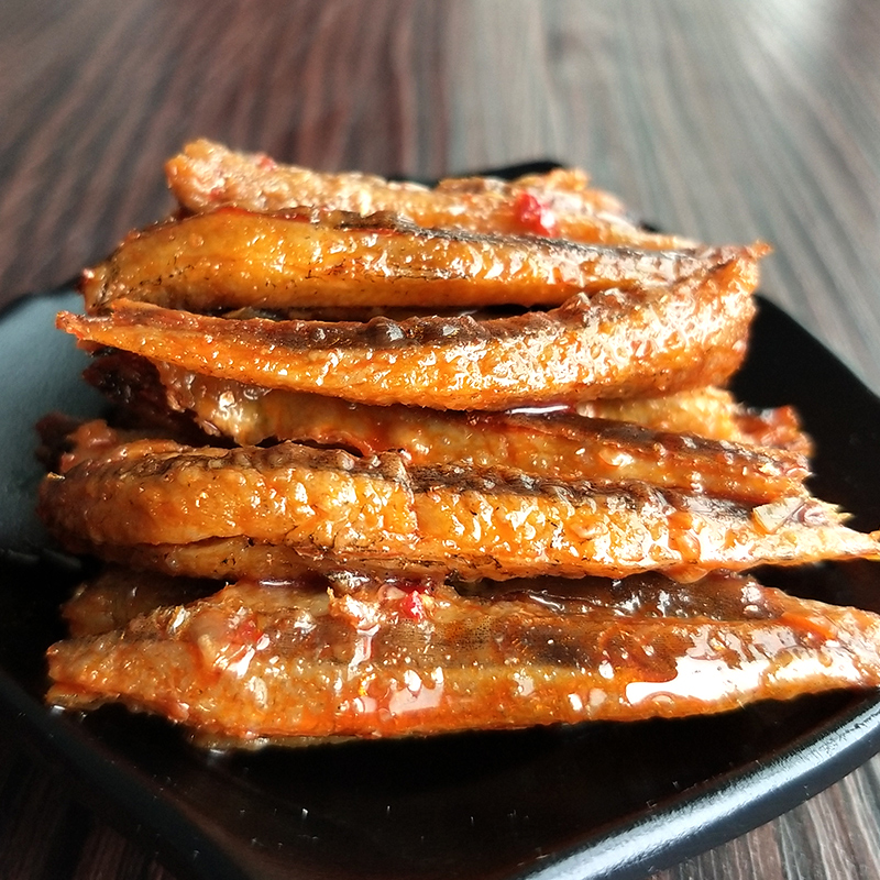 银城湘味 qq鱼仔 5包多规格 湖南特产香辣小鱼干毛毛鱼休闲麻辣零食