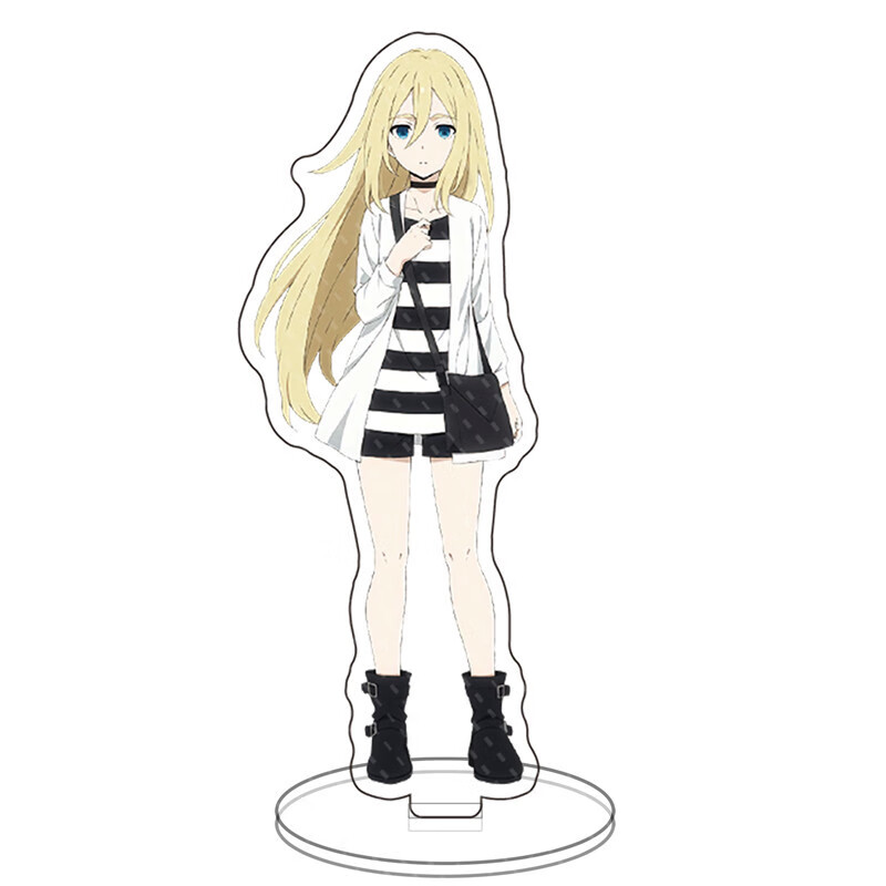 杀戮天使周边 杀戮的天使立牌扎克瑞吉儿 angels of death游戏周边