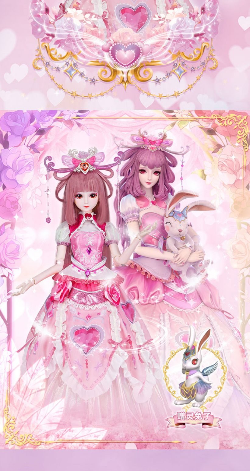 便宜又好看的芭比娃娃叶罗丽娃娃60厘米冰情公主夜萝莉精灵梦时希时间