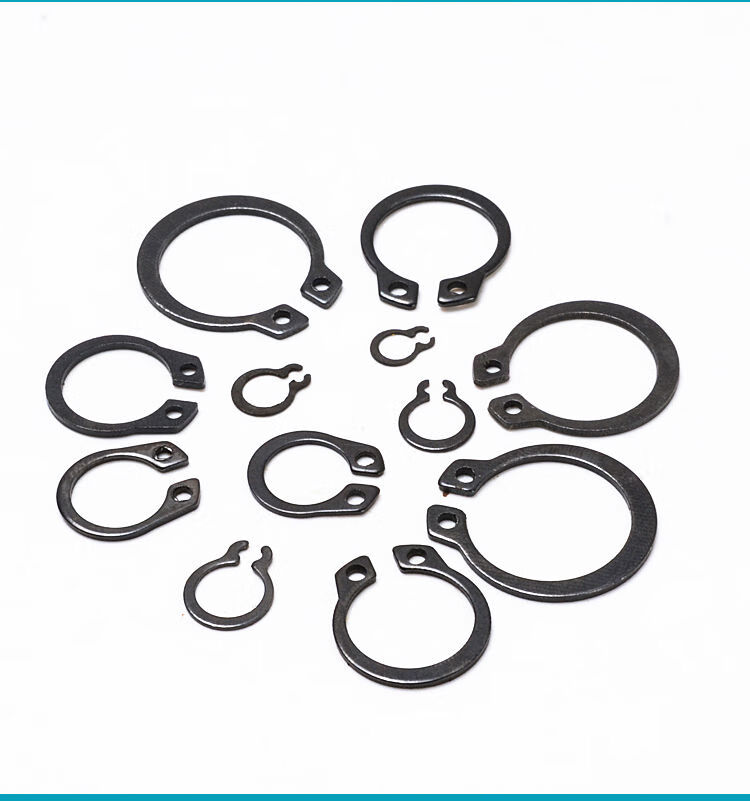 卡簧挡圈轴用卡环弹性轴卡档圈轴承内卡黄圈外卡扣c型卡槽锰gb894轴卡