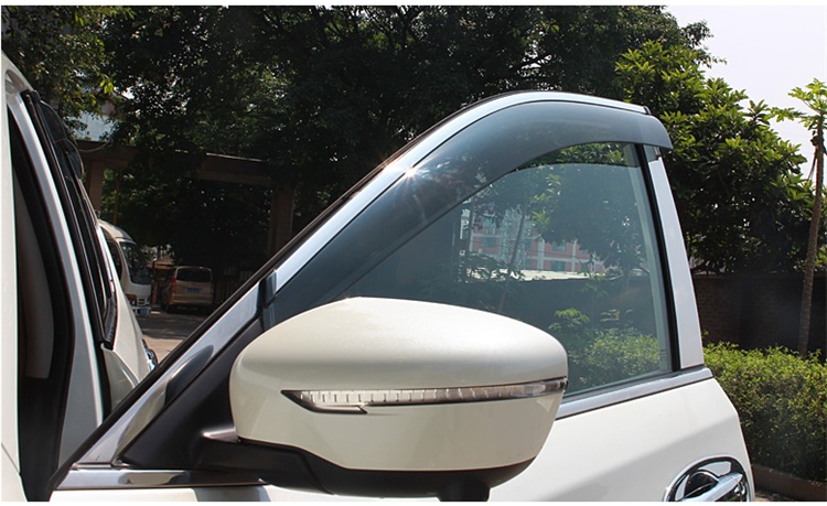 专用2016款17宝骏730610630560乐驰车窗晴雨挡车门挡雨板雨眉宝骏560