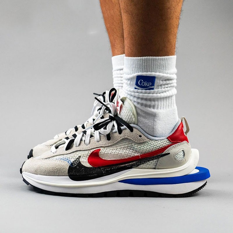 sacaixnikevaporwaffle联名解构男女休闲运动跑步鞋dd1875500紫金445