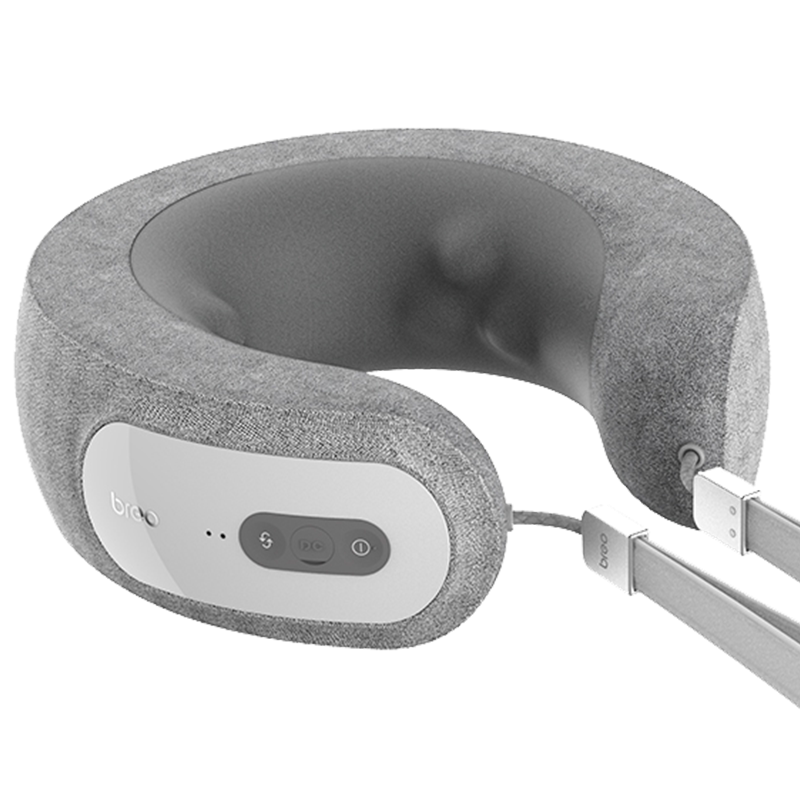 【七夕好礼】breo倍轻松店颈椎按摩器肩颈部按摩仪门店同款-ineck3pro