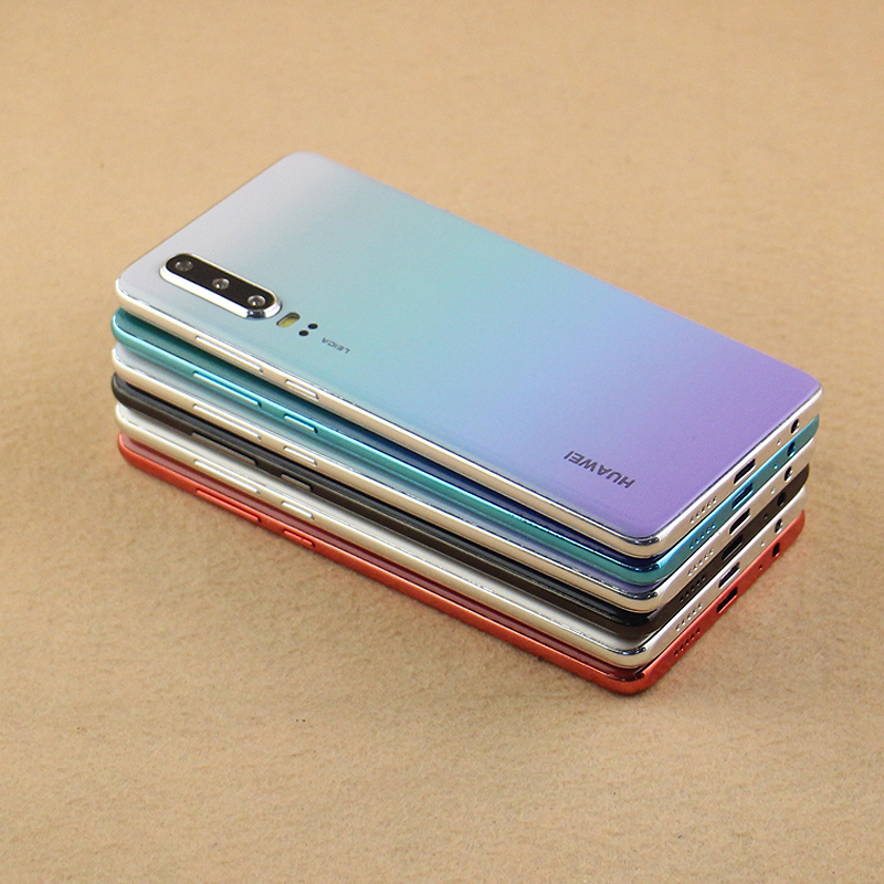 华为p30手机模型p30pro仿真模型机上交展示可开机亮屏机模春蚕p30黑色