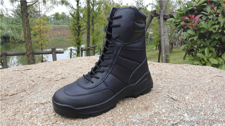 保安服 作训靴 四季新款款高帮靴 511沙漠靴男高筒耐磨拉链冬季作战靴