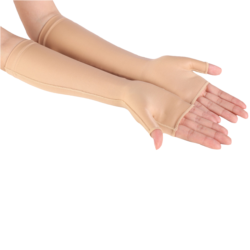 医用弹力袖套绷带烧烫伤疤痕增生加压手臂套吸脂术后淋巴消肿 医用