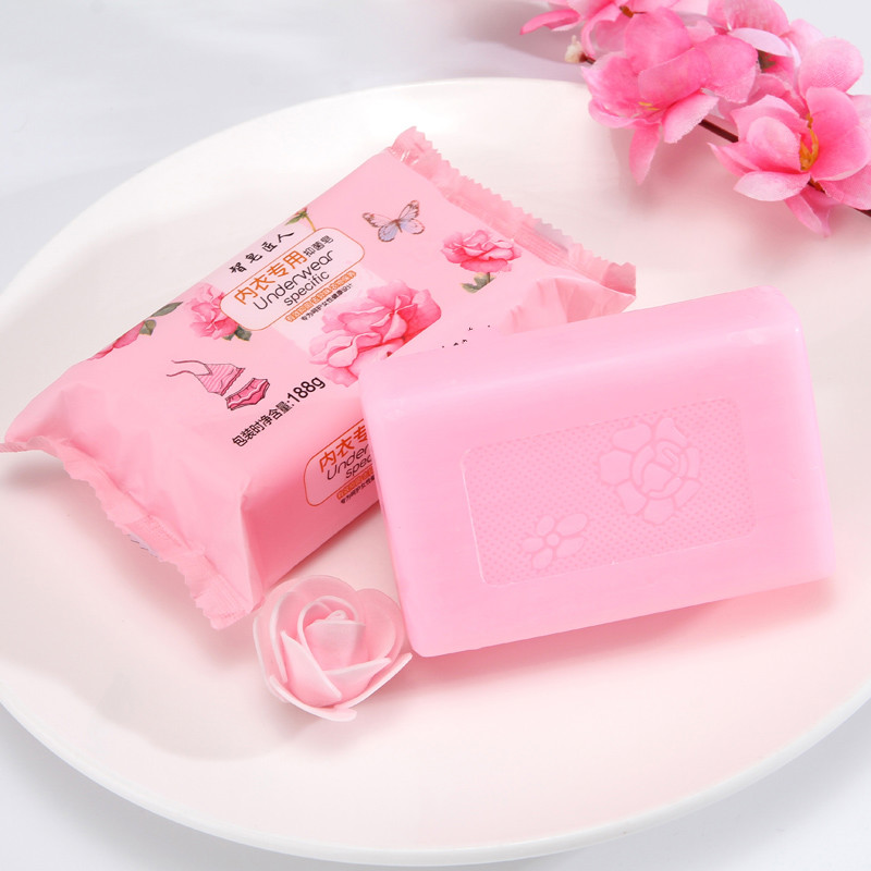 内衣皂女士内裤内衣专用男女通用肥皂洗衣皂家庭装188g 188克*1块