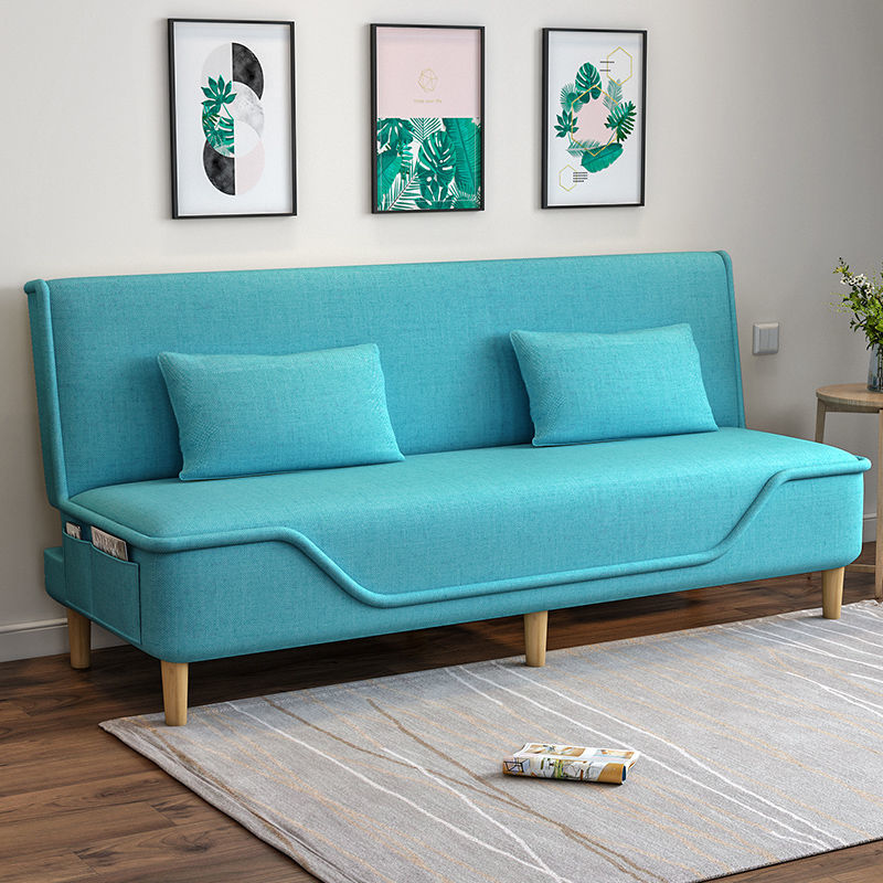 米朗豪沙发客厅小户型多功能折叠沙发床两用布艺沙发双人三人客厅租房