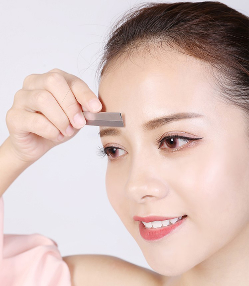 精选修眉刀修眉刀片刮眉刀眉毛刀架画眉刀眉笔修眉刀套装画眉古莎淡