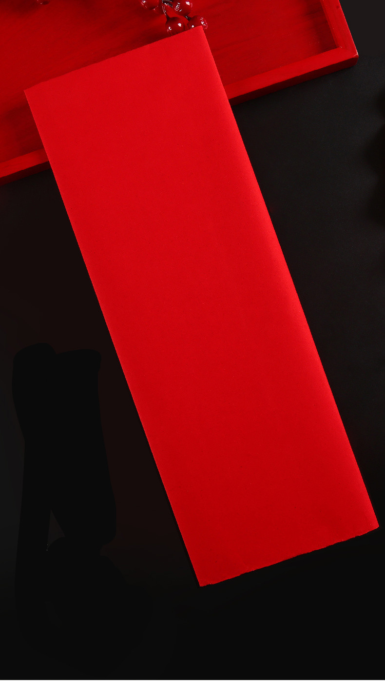 大红纸结婚庆典用品婚礼道具双面大红纸铺井盖朱红纸喜庆节日宣传纸