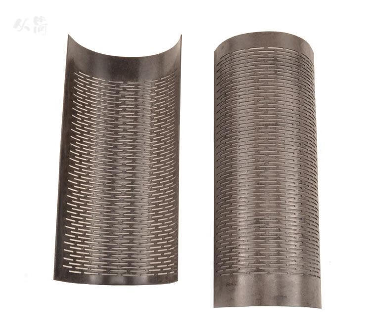 碾米机米筛片家用打米机碎米筛配件剥米机米筛子米瓦定做老式筛瓦 215