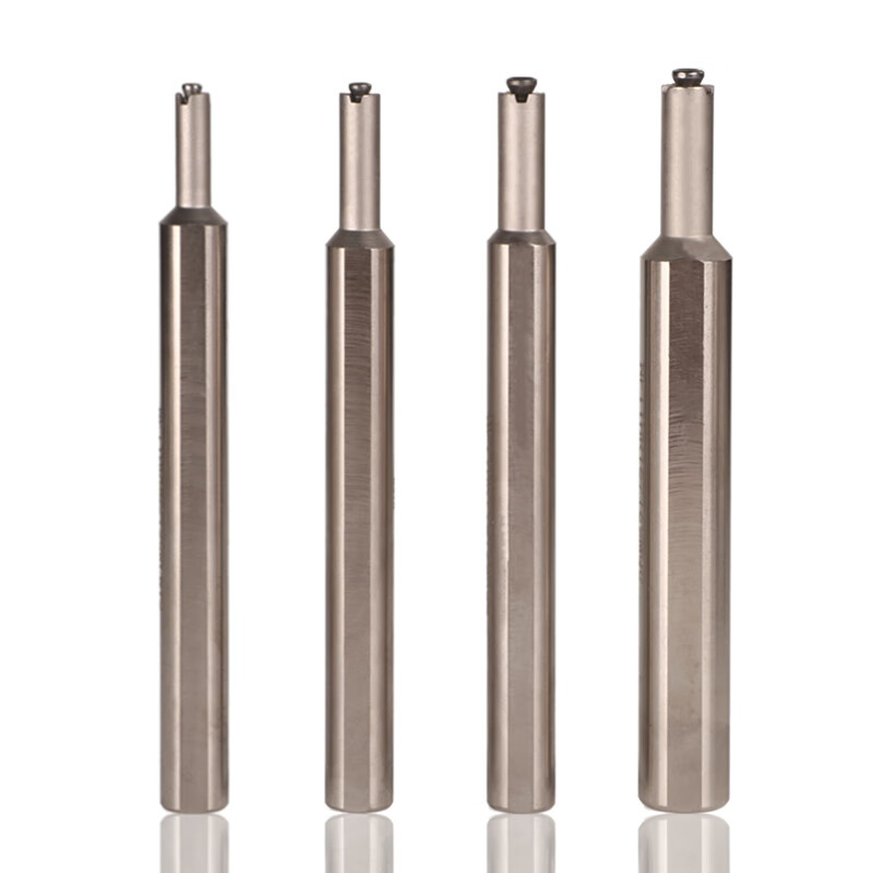 小孔切槽刀整体钨钢小内孔槽刀杆内径深槽刀片合金震切槽 d16-mb09-28