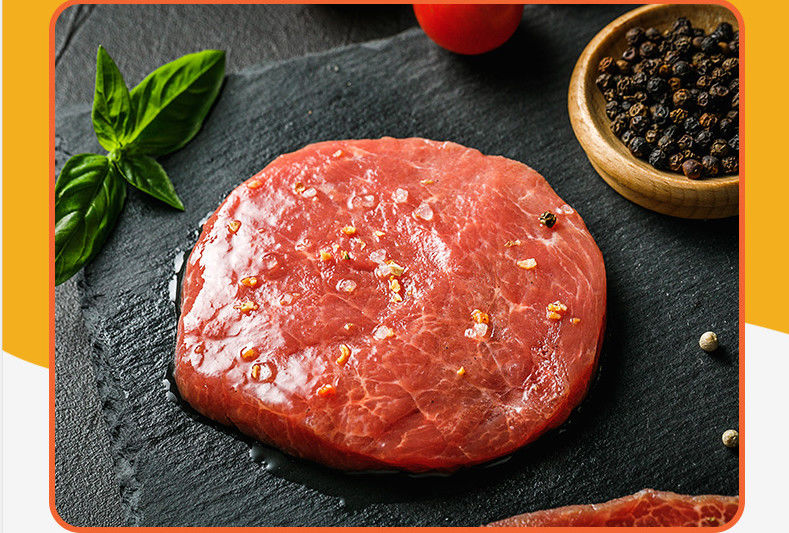冷藏发货菲力牛排肉10片20片黑椒牛排家庭儿童黑胡椒牛肉团购批发生