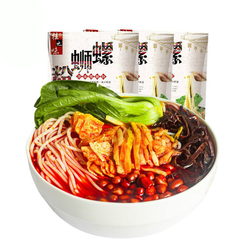 柳之味 螺蛳粉 300g 广西柳州正宗桂之味螺蛳粉柳之味螺丝粉 原味300g