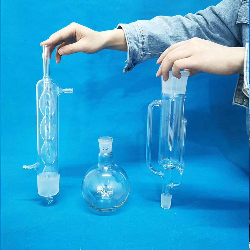 球形索氏萃取抽提器全套125-1000ml球形提取器qs脂肪抽脂器可定做