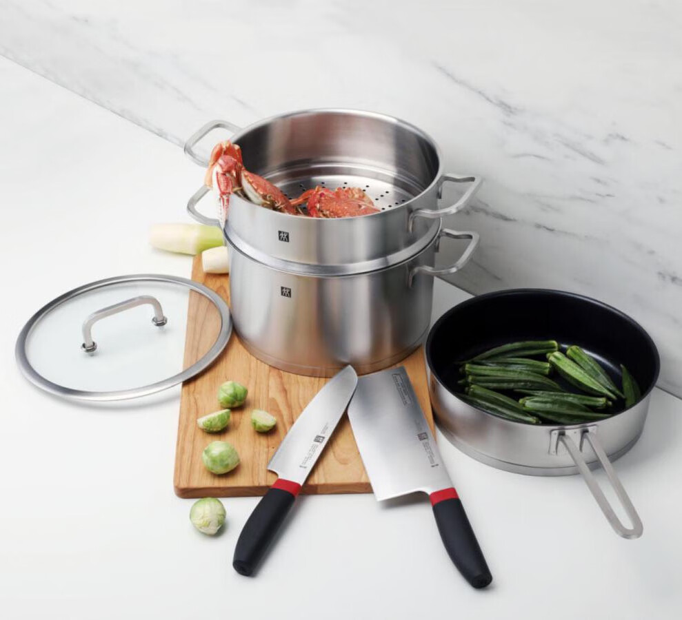 双立人(henckel)【肖战代言】德国双立人moment系列16cm 20cm 24cm浅