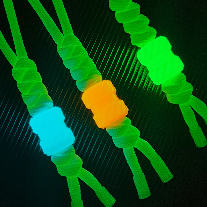 伞兵绳高强高亮度夜光绳荧光伞绳户外挂绳刀坠拉绳细线23456mm118mm