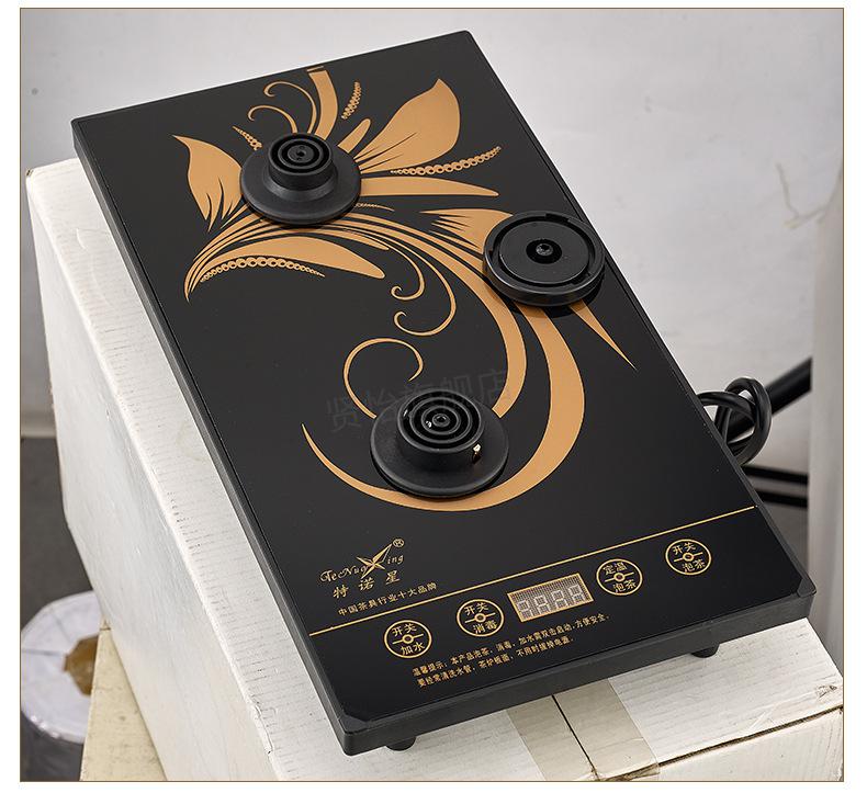 2021新款茶灶 25自动上水电热水壶电茶炉可嵌入茶台茶灶2037保温 特诺