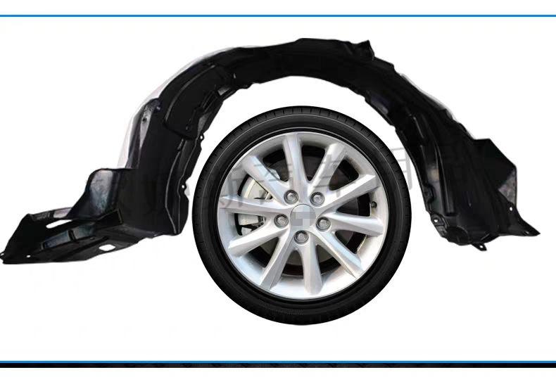 适用丰田凯美瑞0621年款叶子板内衬加厚翼子板前后轮胎挡泥护板内衬原