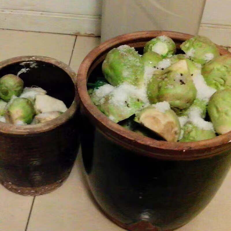 装山东咸菜芥菜丝疙瘩头大缸腌制咸菜早饭下饭菜等多规格可选 5斤独立