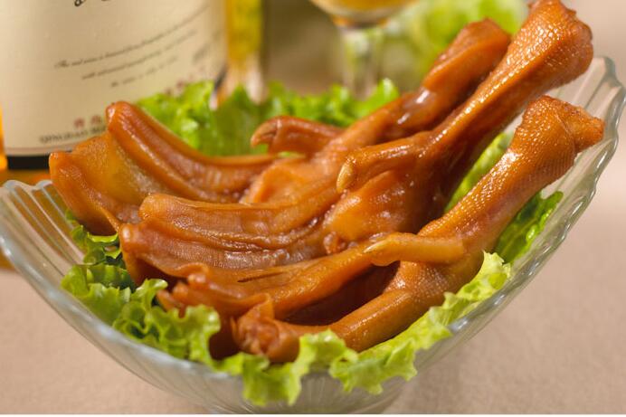 香辣鸭爪 鸭脚藤桥古镇 500g酱香鸭掌【图片 价格 品牌 报价】-京东