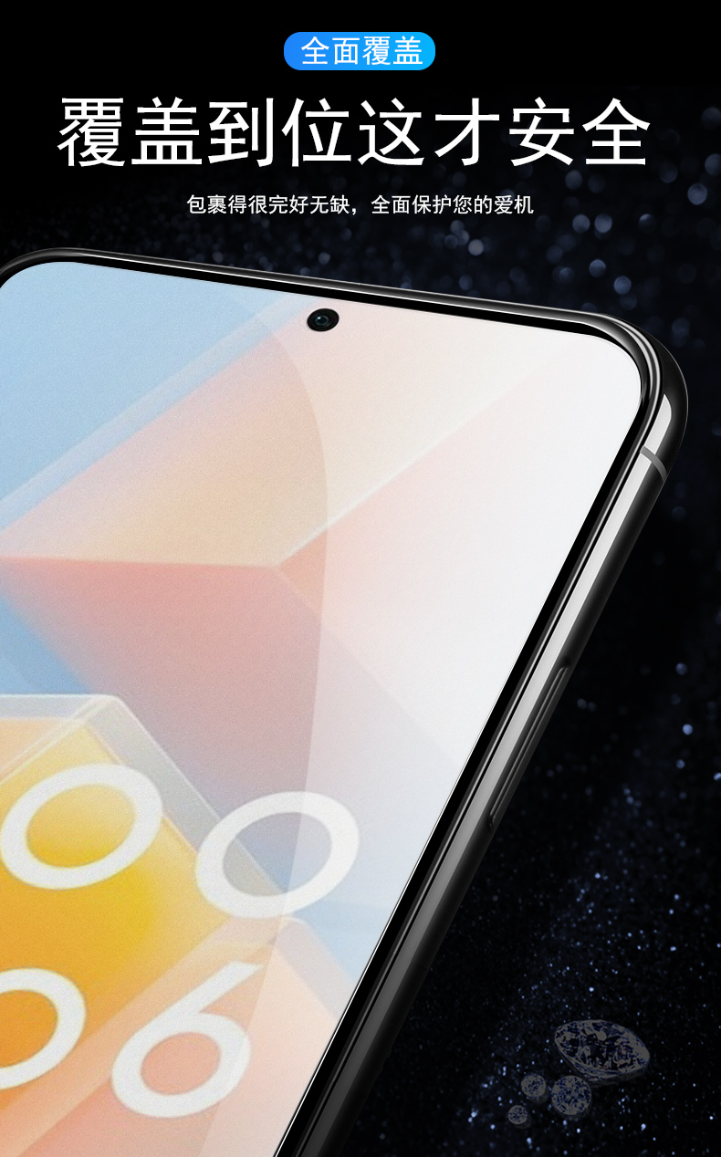 gliruis vivoiqneo6钢化膜icooneo手机6iqoone06i酷iqqo6ioqo iqoo