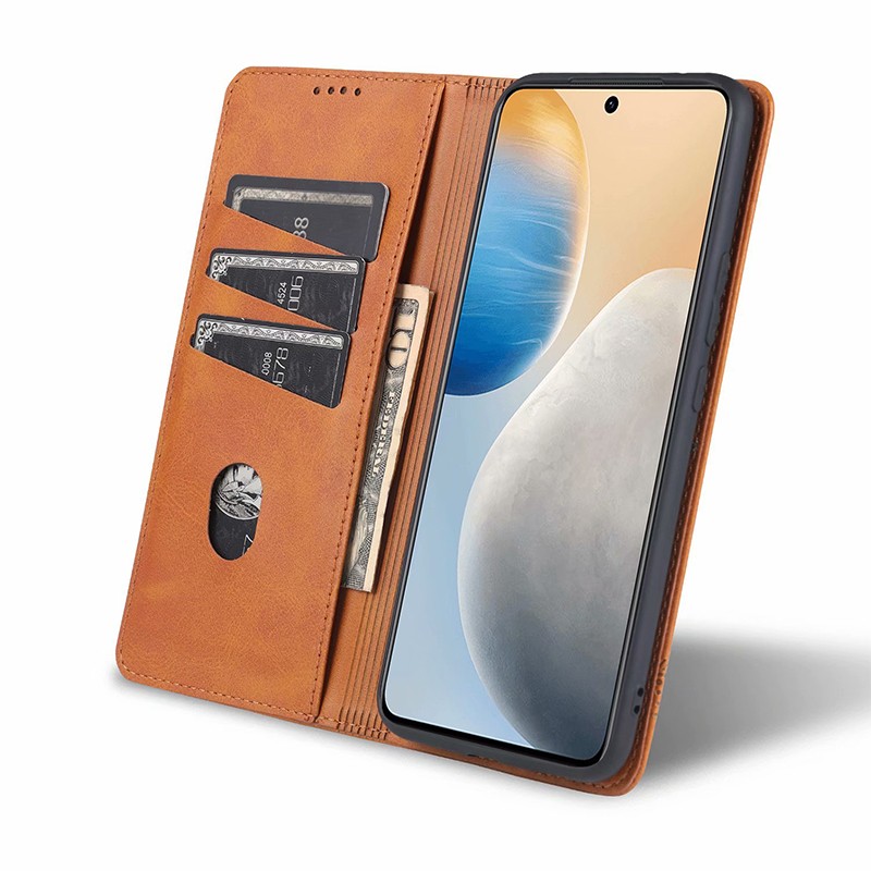 承驰vivox60手机壳翻盖皮套x60pro保护套防摔5g复古皮套x60全包商务