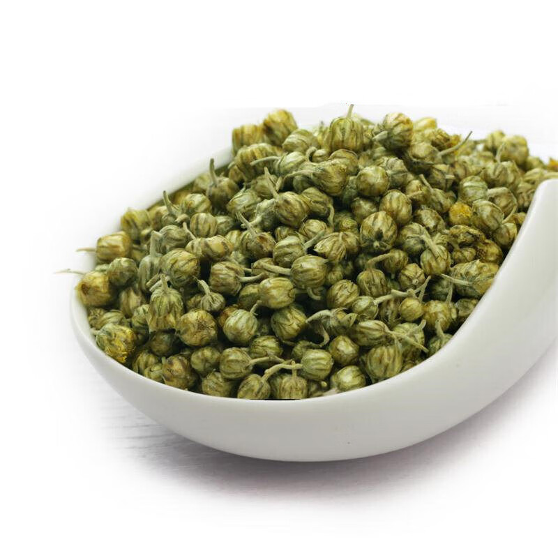 100g河南珍珠菊新货焦作野菊米遂昌小菊花灌装 胎菊【图片 价格 品牌