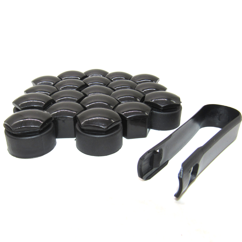 奥迪a6la4a6a4lq5a8q7q3a3tt轮胎螺丝帽轮毂盖17款18款防盗塑料夹子1