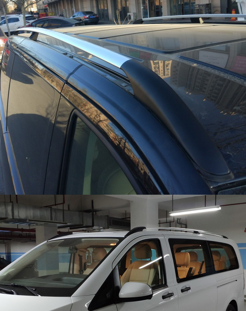 适用于奔驰v260尾翼16-19款奔驰新威霆尾翼奔驰v260 v260l行李架奔驰v