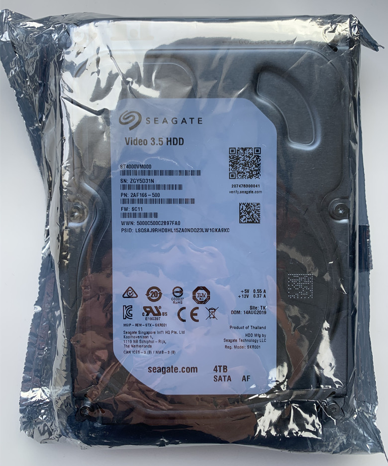 希捷st4000vx000/vx005 4t 监控硬盘威视 大华4t监控硬盘【图片 价格