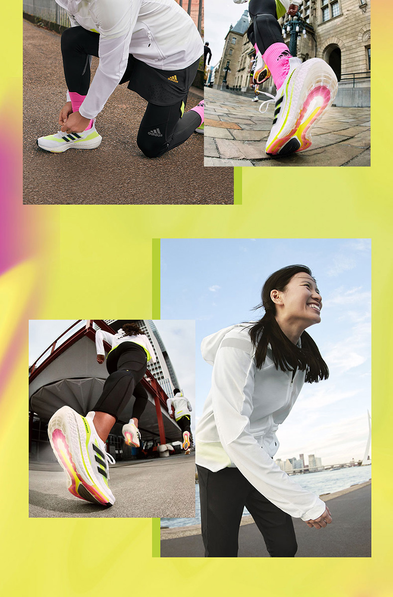 adidas阿迪达斯官网ultraboost 21 ub21 男子新款畅跑缓震回弹跑步鞋