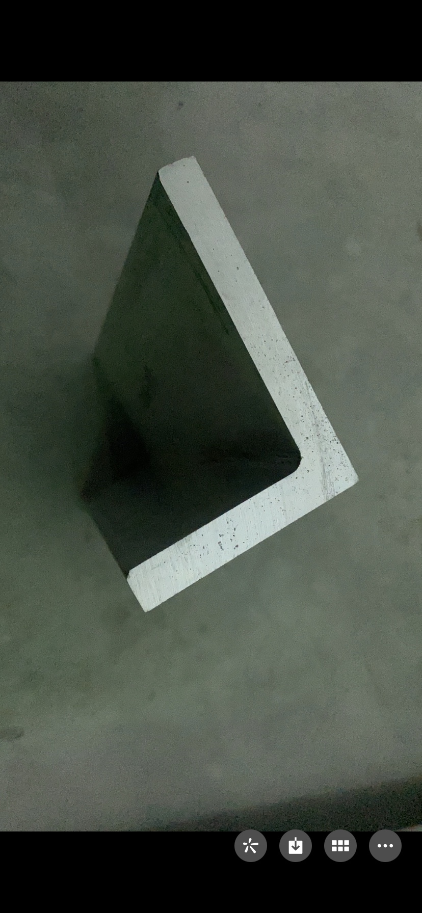 角铝90度等边不等边角铝合金厚壁薄壁l型材切割30303铝条排方