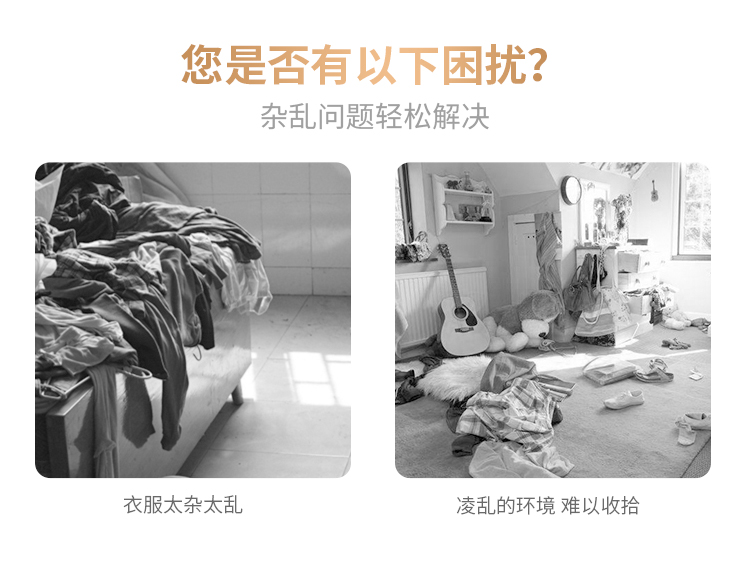 铁丫 衣帽架落地挂衣架单杆式阳台凉衣架晾衣杆卧室内服装店简易衣帽架家用凉衣服架子 古铜色上下板长  80*高168