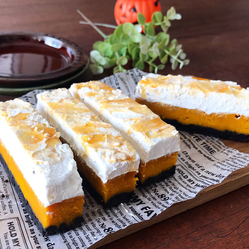 味之素南瓜蛋挞 日式味之素南瓜蛋挞小零食小吃休闲食品糕点点心美食
