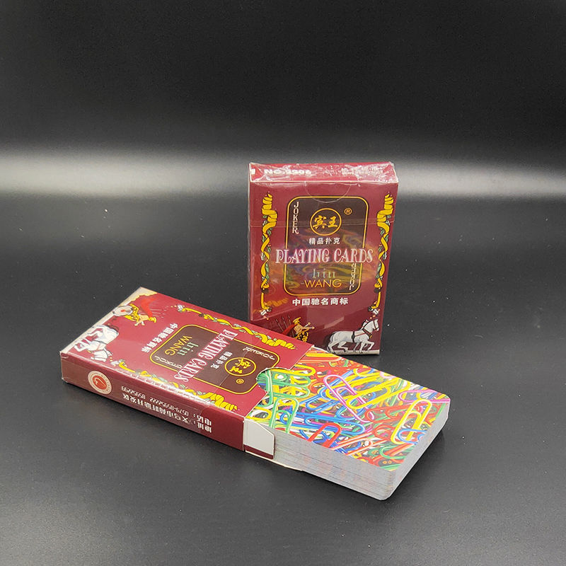 密码扑克牌牌魔术扑克背面记号牌送图解三a正点万盛达 高质量万盛达