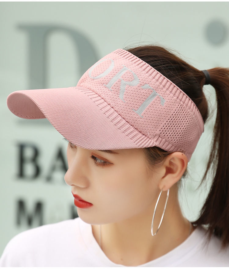 空顶帽马拉松空顶帽男空顶帽跑步马拉松帽子空顶帽子女夏季韩版百搭