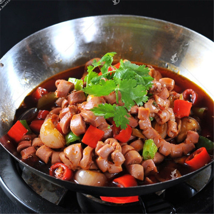 菊花脆肠 新鲜猪脆肠菊花猪脆肠乳肠猪小肠生肠儿