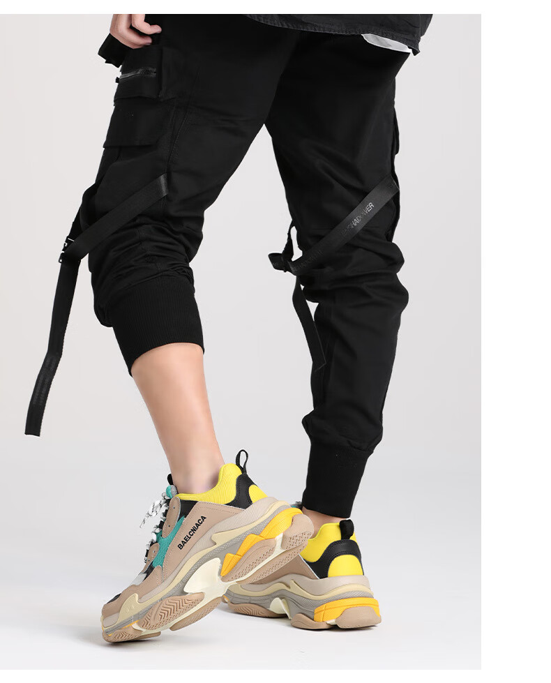 梦莲湖ins超火的鞋子gd厚底增高运动鞋男女情侣潮百搭六层老爹鞋 气