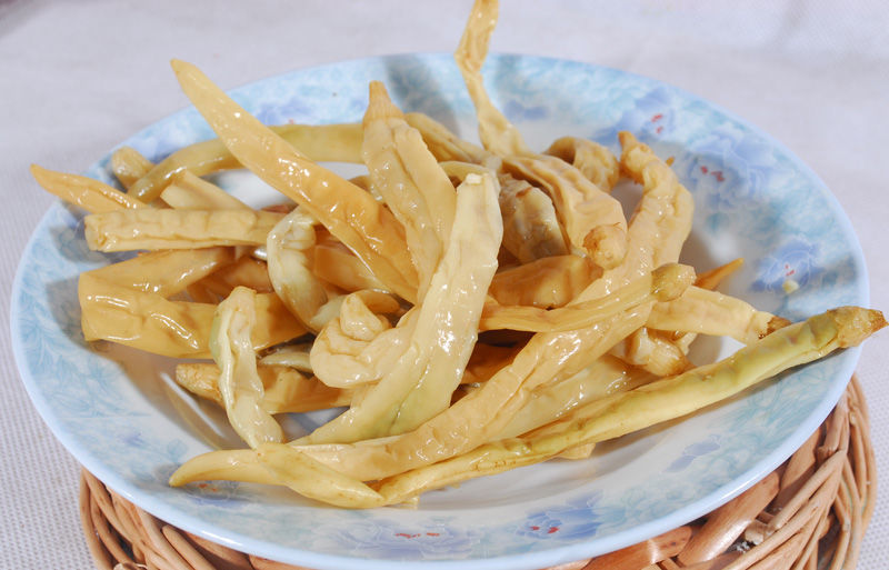 湖南益阳土特产农家自制无污染白辣椒卜辣椒湘菜下饭菜250克 卜辣椒2