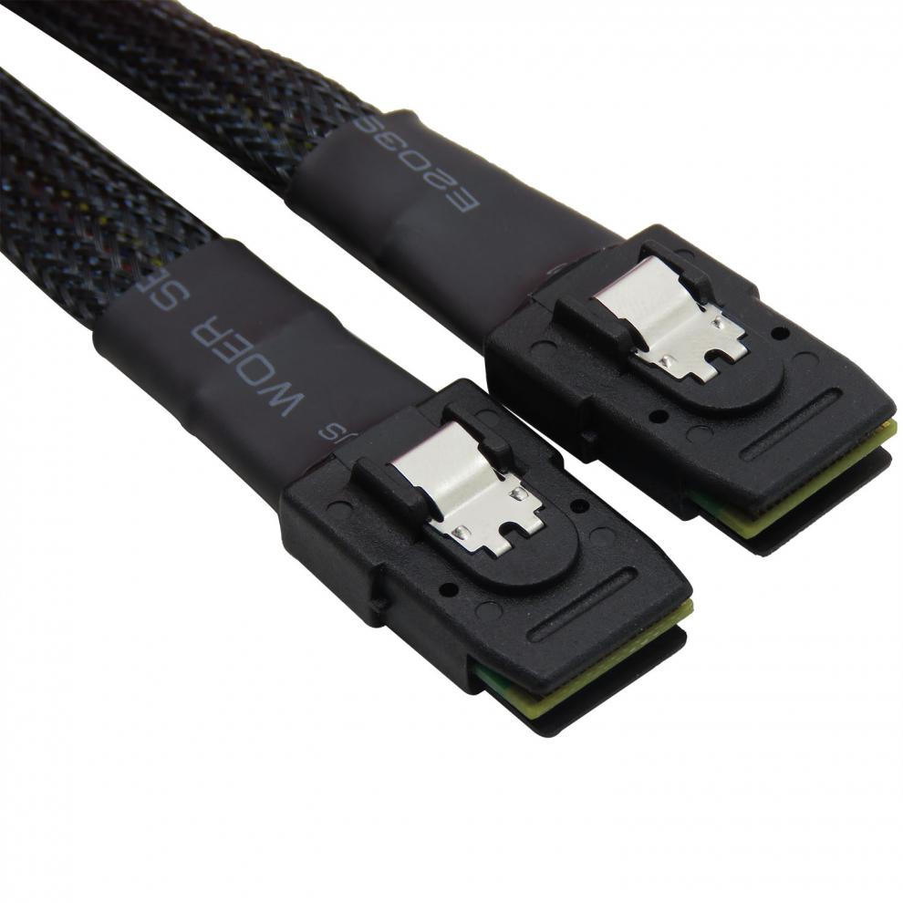 cabledeconn主板minisas36psff8087转to36p硬盘传输数据连接线075m