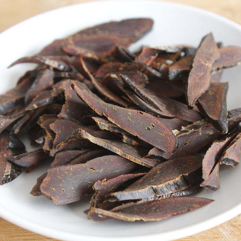 酱腊猪肝1斤装江西井冈山赣南客家特产农家手工腊味风干炒肝500g一斤