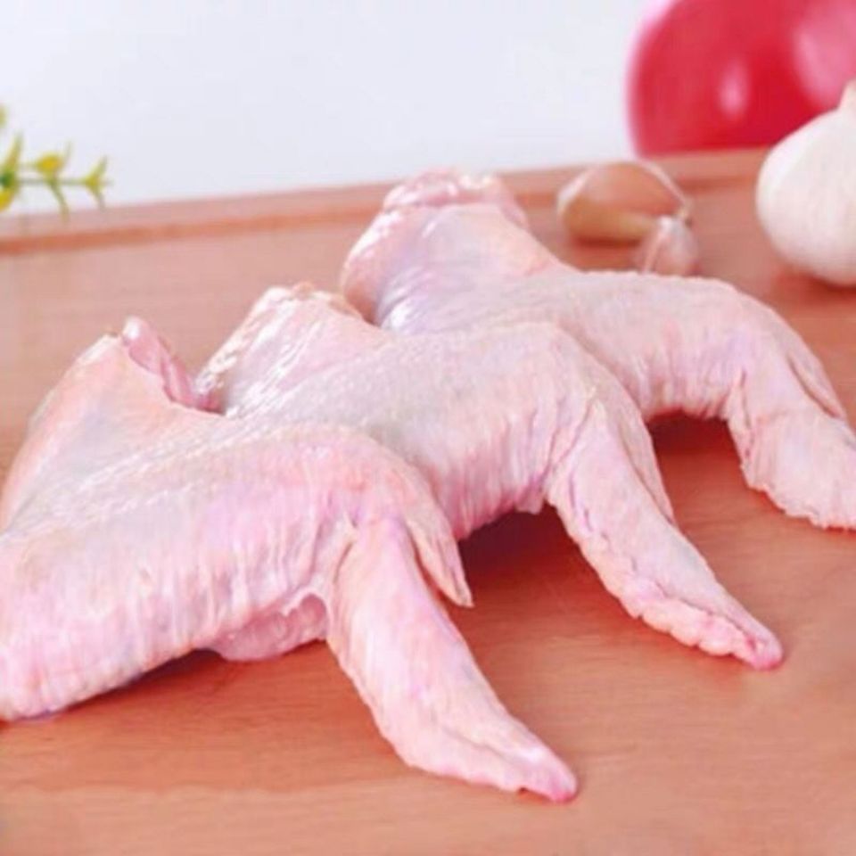 新鲜鸡全翅冷冻三节翅鸡中翅鸡展翅生 四斤装【图片 价格 品牌 报价】