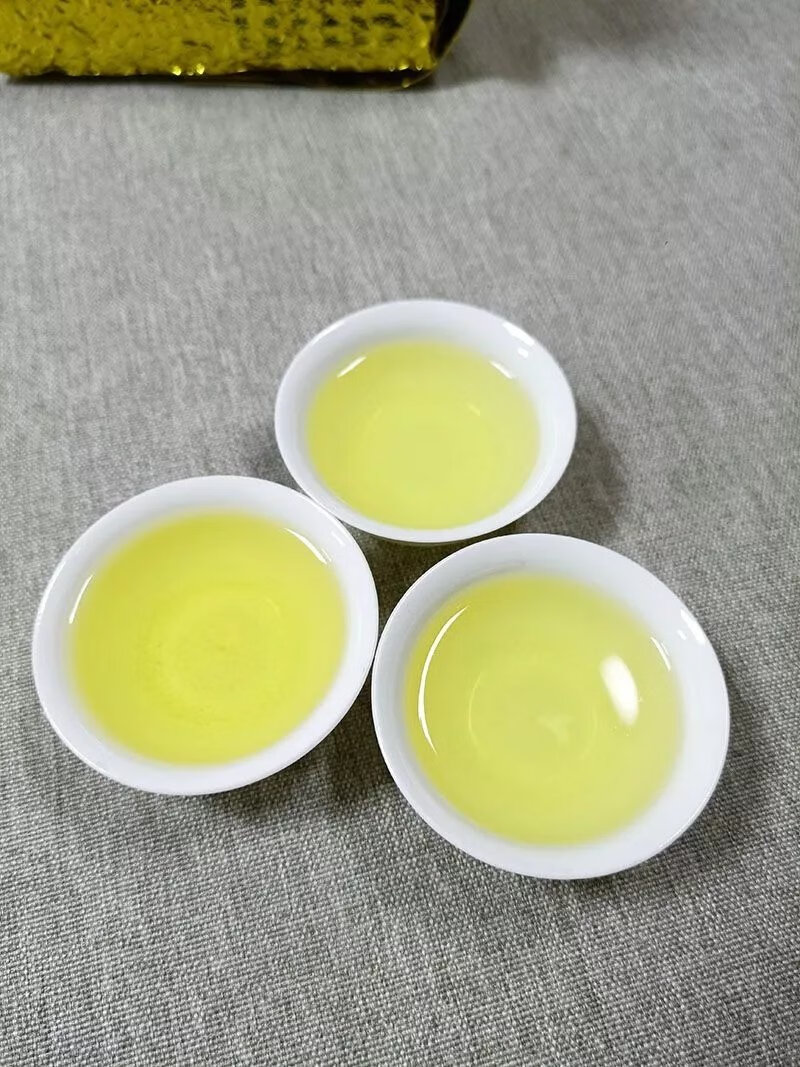 新春茶广东河源上莞茶仙湖茶绿茶茶叶东源客家特产炒茶口粮茶500g 新