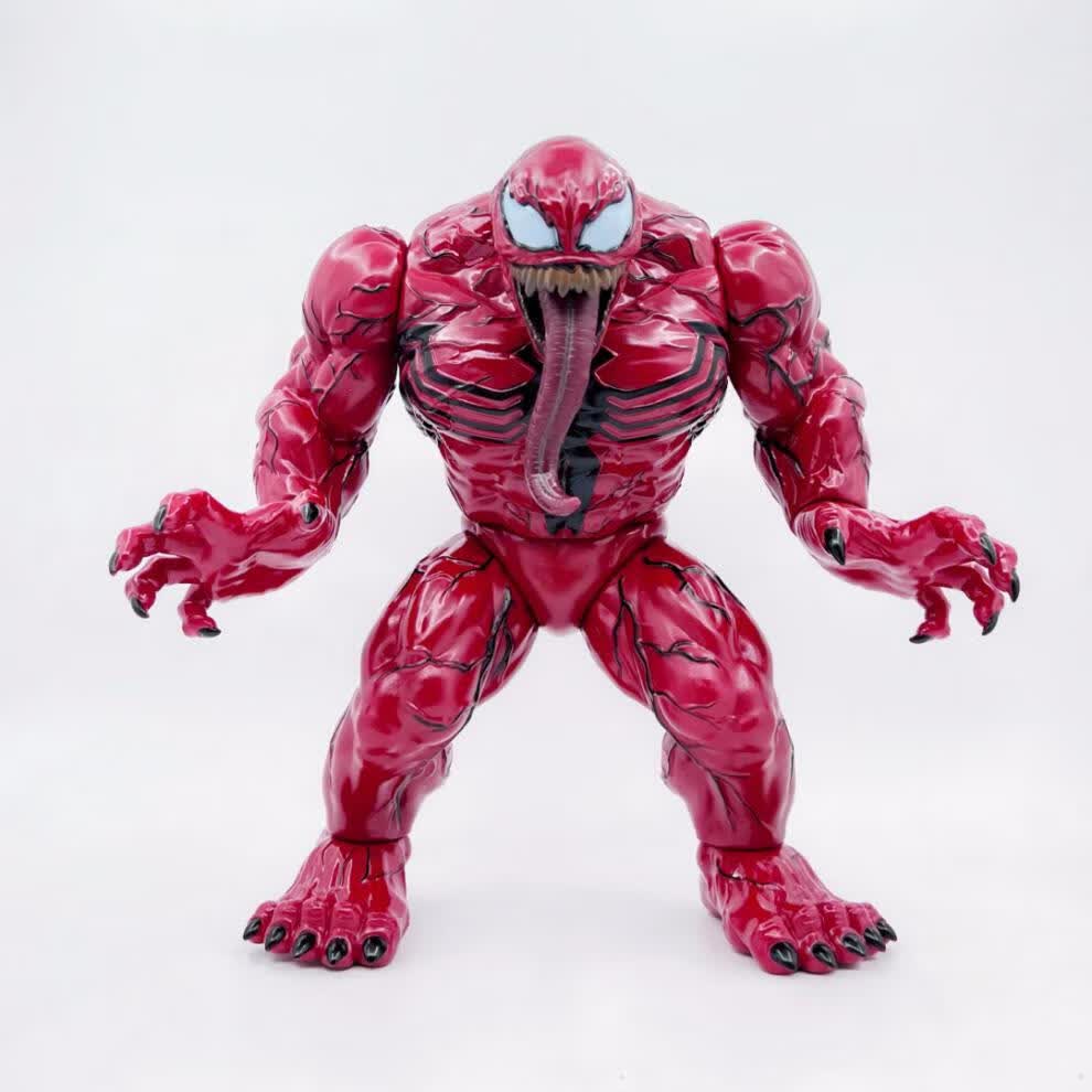 广州市白云区云城科玩玩具模型店漫威系列毒液致命守护者超大手办关节