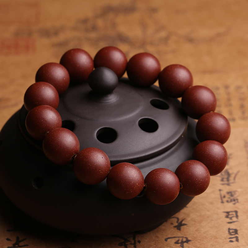 龙涎香手串天然合香珠手串古法龙涎香珠沉香佛珠手链纯手工木质男女