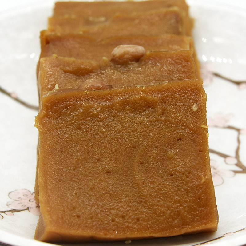 福建年糕福州特产美食小吃农家纯手工制作红糖糯米糕年糕条片2斤1000g