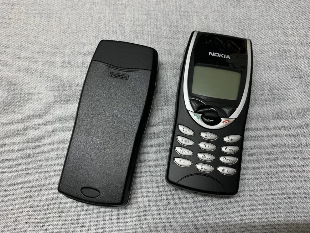 原厂原装nokia/诺基亚8210超长待机直板黄屏经典怀旧收藏老款老人